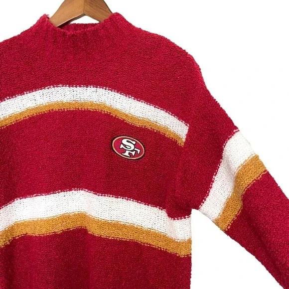 Vintage 49ers San Francisco Sweater‎ Adult Medium NFL Gameday Clothing Co. RARE - Picture 5 of 6